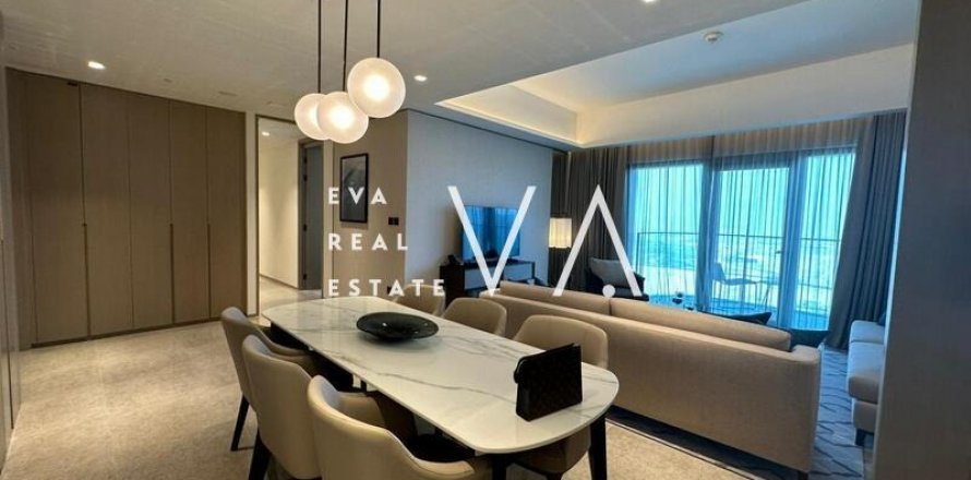 Byt v Dubai Creek Harbour (The Lagoons), Dubai, SAE 2 ložnice, 113.34 m² Č.: 637663