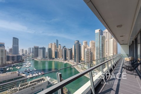 Lägenhet till försäljning i Dubai Marina, Dubai, UAE 3 sovrum, 166 kvm Nr. 649920 - fotografi 1