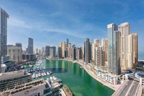 Lägenhet till försäljning i Dubai Marina, Dubai, UAE 3 sovrum, 166 kvm Nr. 649920 - fotografi 14