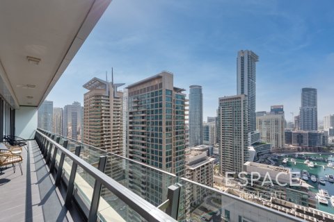Lägenhet till försäljning i Dubai Marina, Dubai, UAE 3 sovrum, 166 kvm Nr. 649920 - fotografi 16