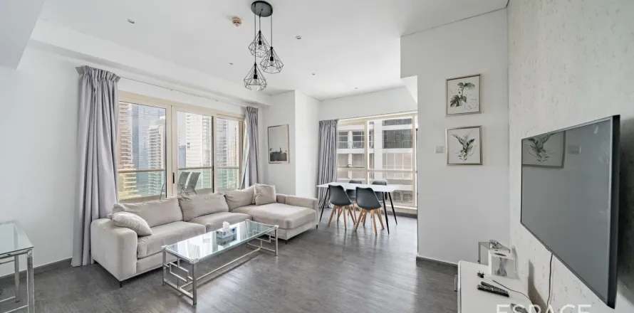 Wohnung in Dubai Marina, Dubai, VAE: 2 Schlafzimmer, 124 m2 Nr. 649921