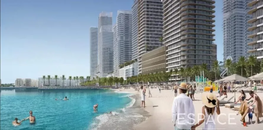 Lägenhet i Dubai Harbour, Dubai, UAE 1 sovrum, 71 kvm Nr. 649916