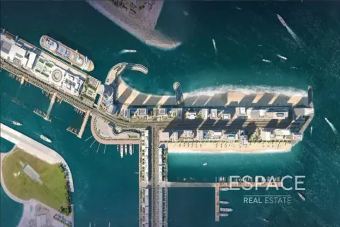 Lägenhet till försäljning i Dubai Harbour, Dubai, UAE 1 sovrum, 71 kvm Nr. 649916 - fotografi 8