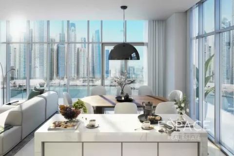 Lägenhet till försäljning i Dubai Harbour, Dubai, UAE 1 sovrum, 71 kvm Nr. 649916 - fotografi 2