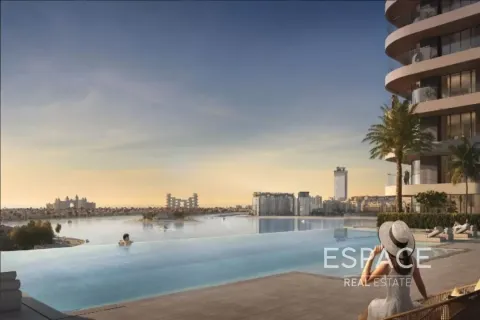 Lägenhet till försäljning i Dubai Harbour, Dubai, UAE 1 sovrum, 71 kvm Nr. 649916 - fotografi 7