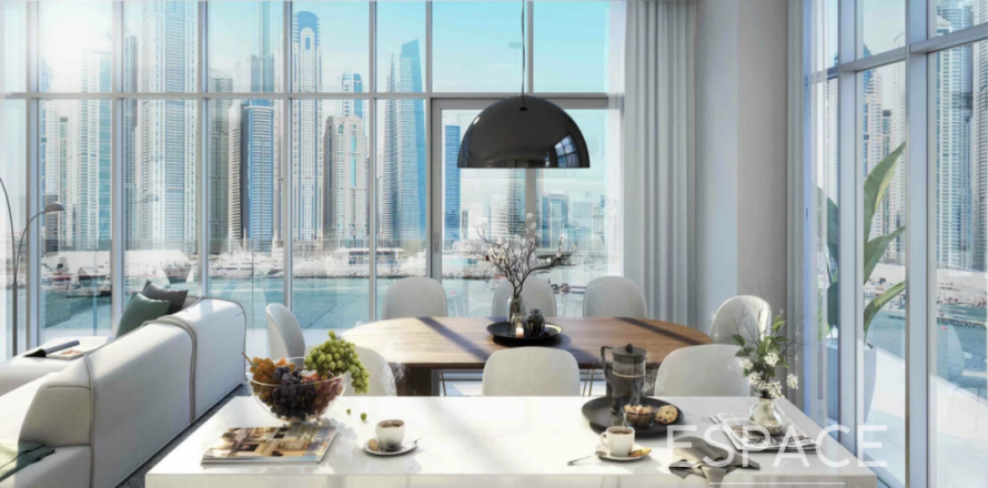 Apartamento em Dubai Harbour, Dubai, EAU 1 quarto, 71 m2 № 649919