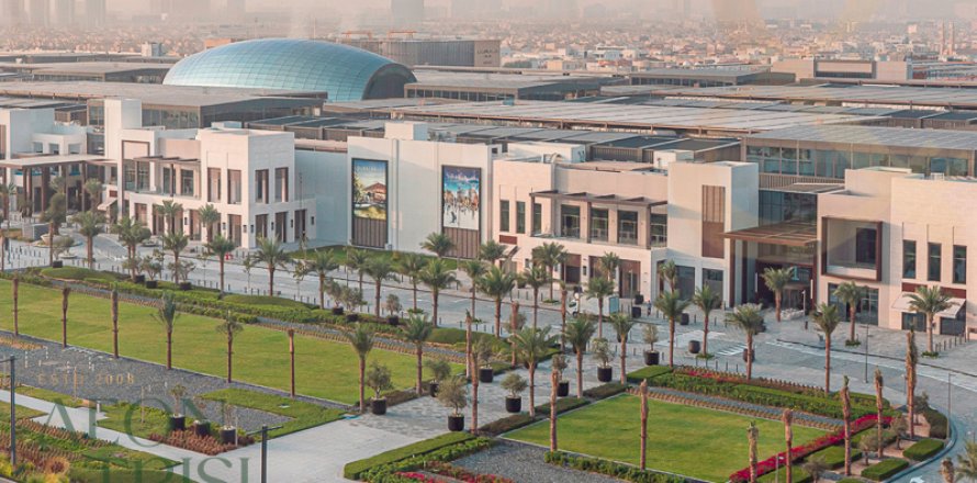 Apartmen di PARK HEIGHTS I di Dubai Hills Estate, UAE 1 bilik tidur, 65 meter persegi № 649122