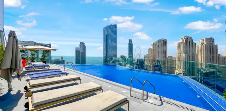 Διαμέρισμα σε Dubai Marina, ΗΑΕ 46.9 τ.μ. Αρ. 644737