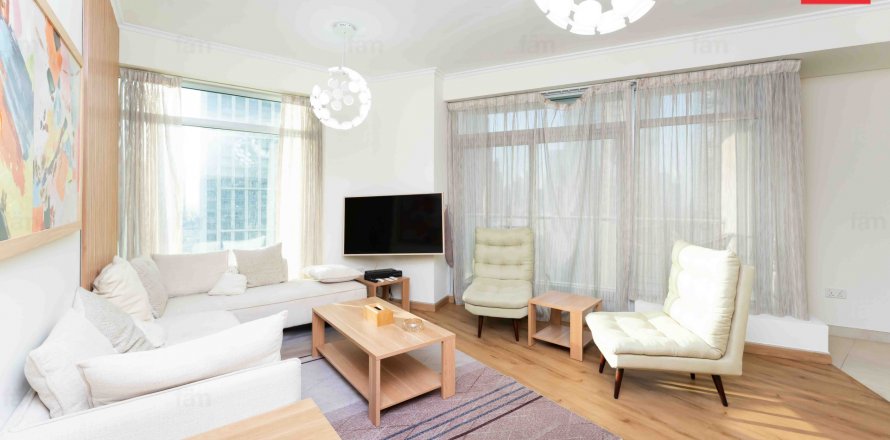 Apartmen di Downtown Dubai (Downtown Burj Dubai), UAE 2 bilik tidur, 125.2 meter persegi № 644741