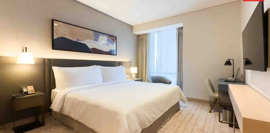 Leilighet i Downtown Dubai (Downtown Burj Dubai), Dubai, Emiratene 1 soverom, 79.9 kvm nr. 652432