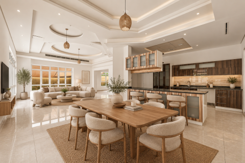Villa a The Villa, Dubai, EAU 5 camere da letto, 408.5 mq. № 757379