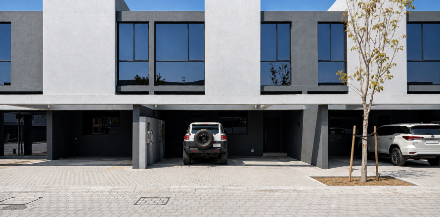 خانه شهری در Tilal City، Sharjah ، امارات متحده عربی 4 خوابه ، 247.21 متر مربع.  شماره 757381