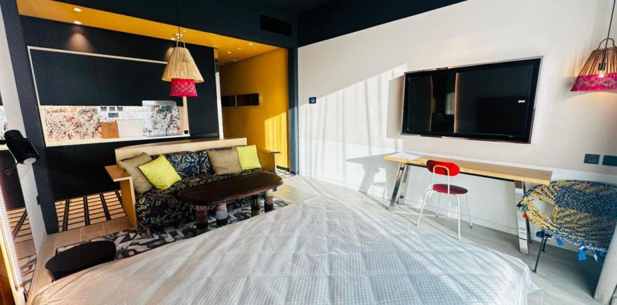 Apartament w Business Bay, Dubai, ZEA 41.5 mkw. nr 735330
