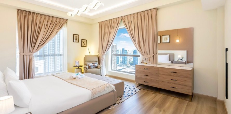 Jumeirah Beach Residence、Dubai、UAEにあるマンション 2ベッドルーム、120.26 m2 No750662