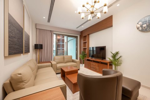 דירה להשכרה ב Downtown Dubai (Downtown Burj Dubai), Dubai, איחוד האמירויות  2 חדרי שינה, 114.46 מ"ר, מספר 750664 - תמונה 2
