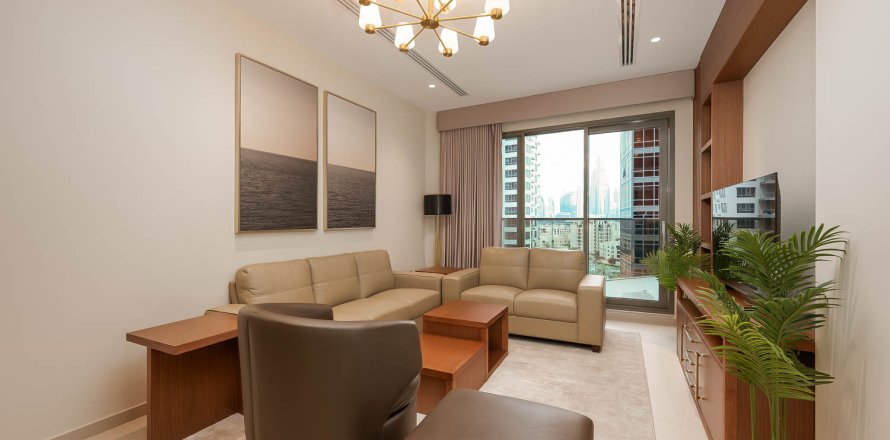 Downtown Dubai (Downtown Burj Dubai), UAE의 아파트 침실 2개, 114.46제곱미터 번호 750664