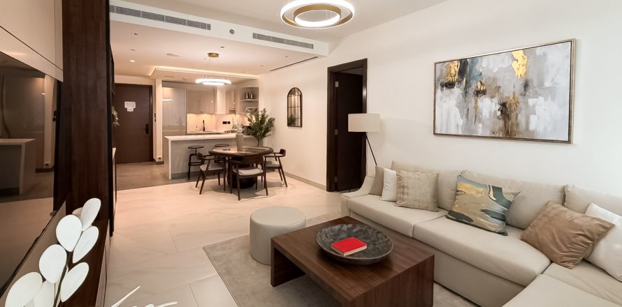 Apartman u gradu Mohammed Bin Rashid City, Dubai, UAE 3 spavaće sobe, 136.38 m2 Br. 750678