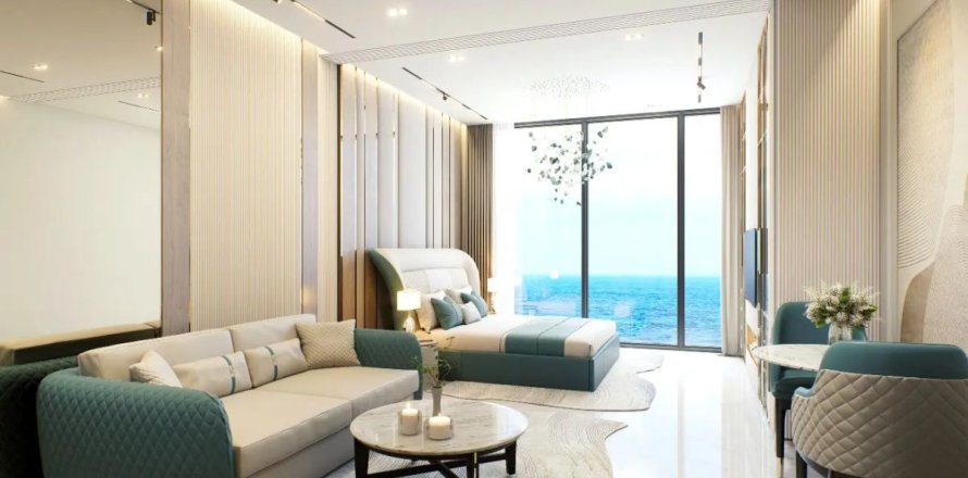 Appartement in Dubai, VAE 1 slaapkamer, 56 vr.m. nr 652260