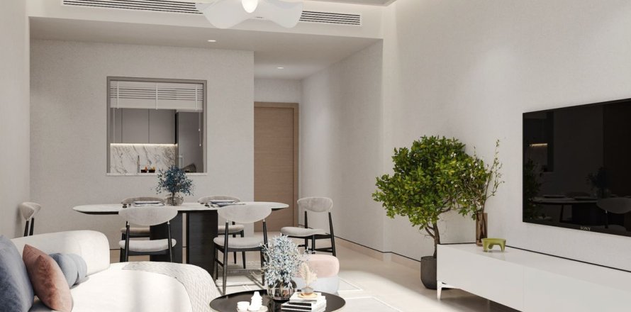 Apartament în Meydan, Dubai, EAU 2 dormitoare, 118.5 mp.  №652259