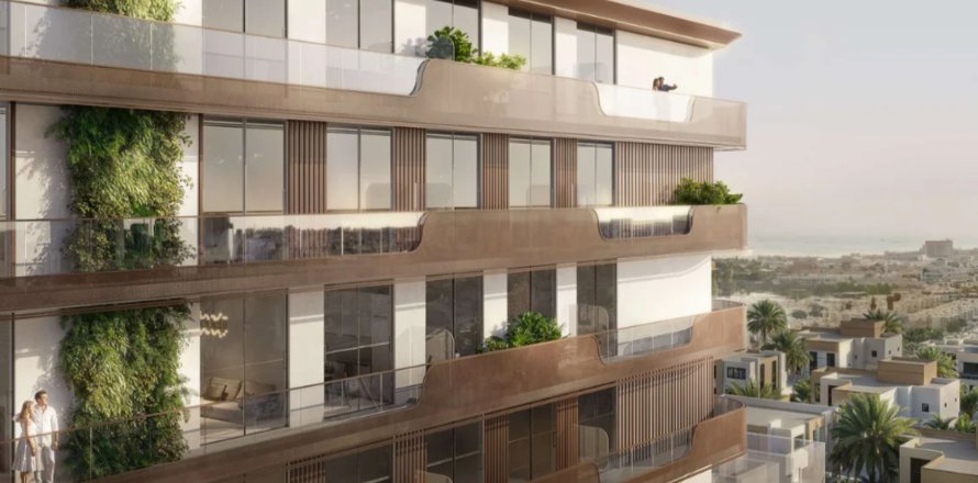 Apartemen di Dubai, UEA 1 kamar tidur, 65 m2 nomor 652590