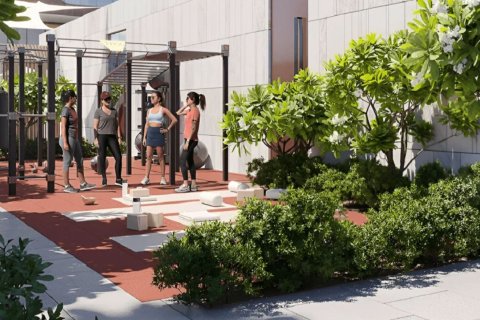 Apartemen di Dubai, UEA 1 kamar tidur, 65 m2 nomor 652590 - foto 2