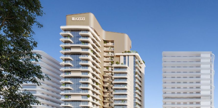 Пәтер Al Jaddaf, Дубай, БАӘ-да 1 жатын бөлме, 60 м² № 652591