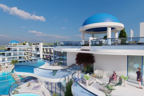 Apartemen di Dubai Studio City, UEA 1 kamar tidur, 75 m2 nomor 631869 - foto 1