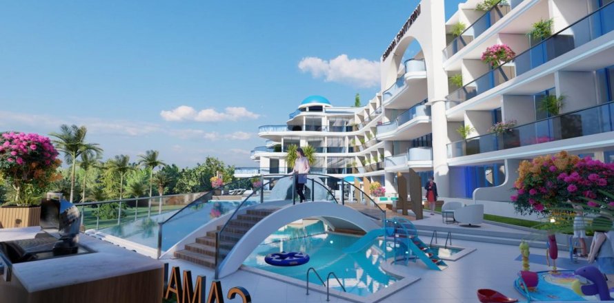 Apartman u gradu Dubai Studio City, UAE 1 spavaća soba, 75.2 m2 Br. 631869
