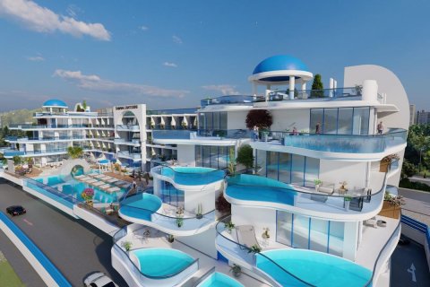 Apartemen di Dubai Studio City, UEA 1 kamar tidur, 75 m2 nomor 631869 - foto 11