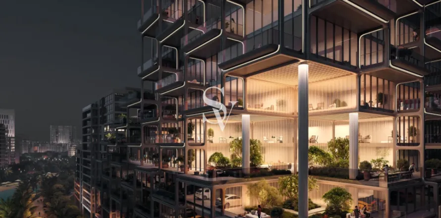 Пәтер Дубай, БАӘ-да 2 жатын бөлмелер, 134 м² № 686786