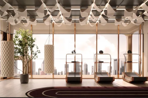 Пәтер Дубай, БАӘ-да 2 жатын бөлмелер, 134 м² № 686786 - фото 4