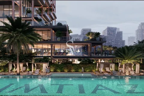 Пәтер Дубай, БАӘ-да 2 жатын бөлмелер, 134 м² № 686786 - фото 6