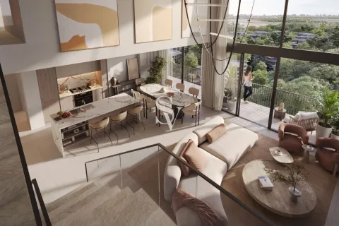 Apartman u Ghaf Woods u gradu Dubai, UAE 2 spavaće sobe, 138 m2 Br. 686908 - Slika 2