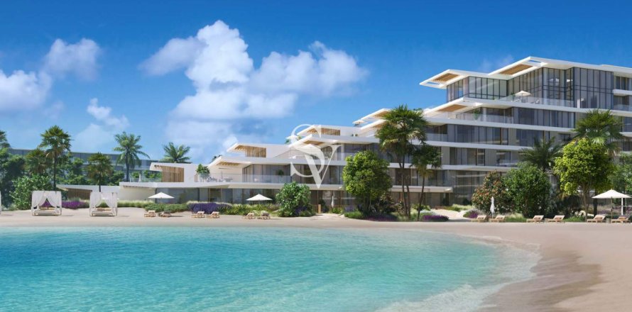 Пәтер Palm Jebel Ali, Дубай, БАӘ-да 3 жатын бөлмелер, 190 м² № 686785