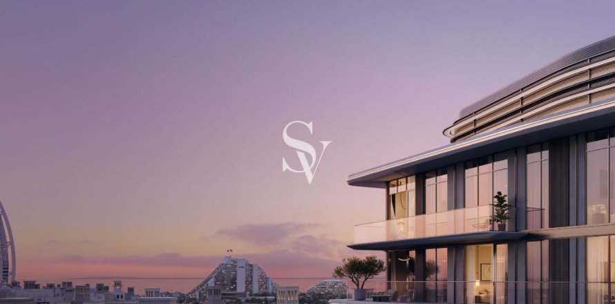 Apartman u Nourelle 1 u gradu Umm Suqeim, Dubai, UAE 3 spavaće sobe, 187 m2 Br. 686910