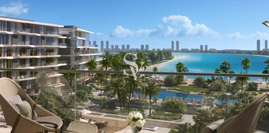 Пәтер Palm Jebel Ali, Дубай, БАӘ-да 3 жатын бөлмелер, 191 м² № 686784