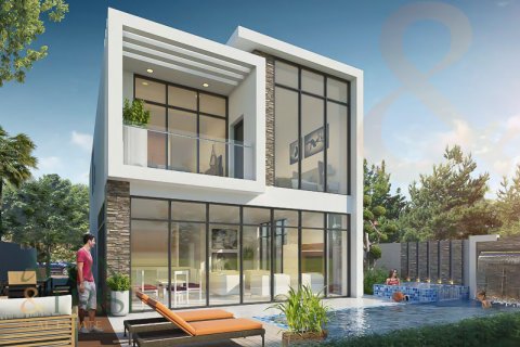 Townhouse in DAMAC Hills (Akoya by DAMAC), Dubai, UAE 3 bedrooms, 184 sq.m. № 648136 - photo 1