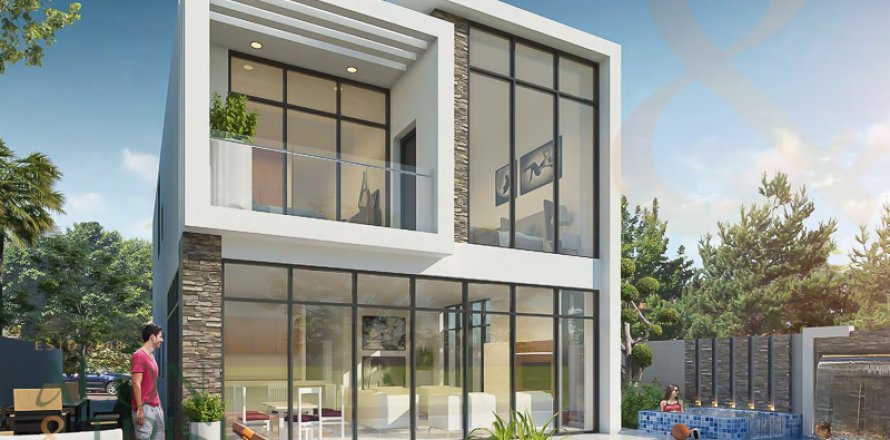 Townhouse in DAMAC Hills (Akoya by DAMAC), Dubai, UAE 3 bedrooms, 184 sq.m. № 648136