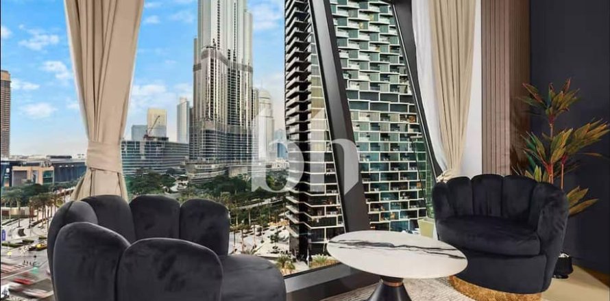 Apartament w Downtown Dubai (Downtown Burj Dubai), Dubai, ZEA 2 sypialnie, 133 mkw. nr 642707