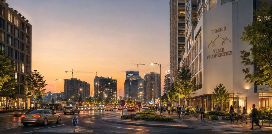 Dubai, संयुक्त अरब अमीरात में अपार्टमेंट, 1 बेडरूम, 70.4 वर्ग मीटर, संख्या 758501