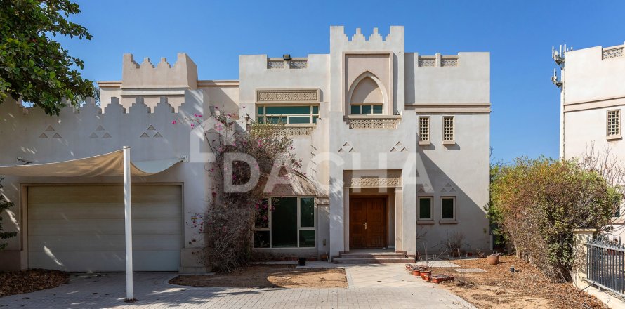 فيلا في Jumeirah Islands، دبي 4 غرفة نوم ، 488 متر مربع . ر قم 710373