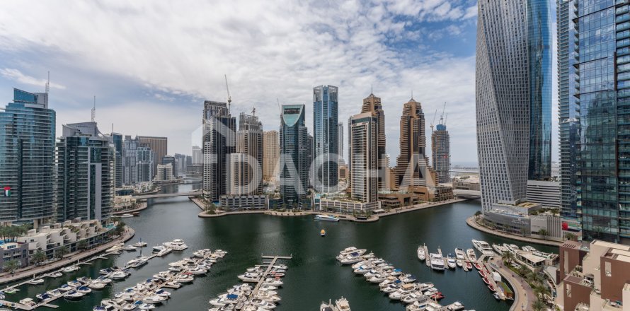 Dubai Marina, Dubai, BAE’de daire 3 yatak odası, 402 m&sup2; No 710377