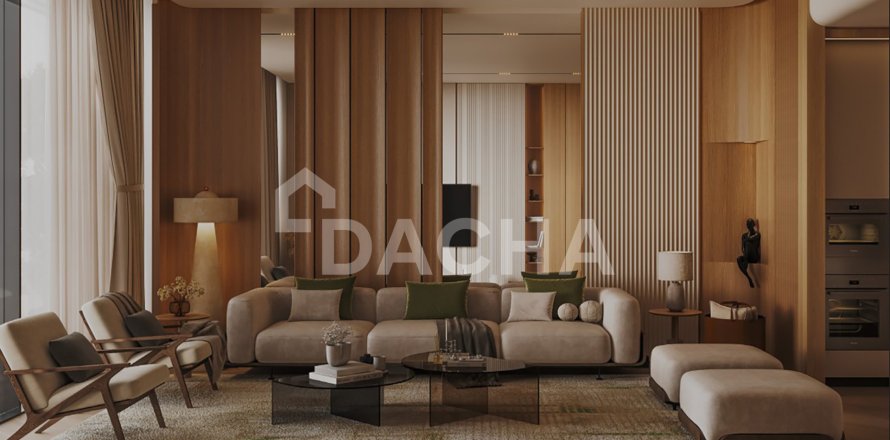 Huoneisto Jumeirah Village Circle, Dubai, Arabiemiraatit 1 makuuhuone, 74 m2 № 710379