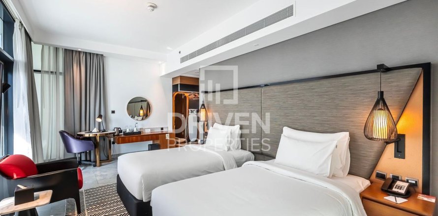 Business Bay, Dubai, UAE의 아파트 43제곱미터 번호 683885