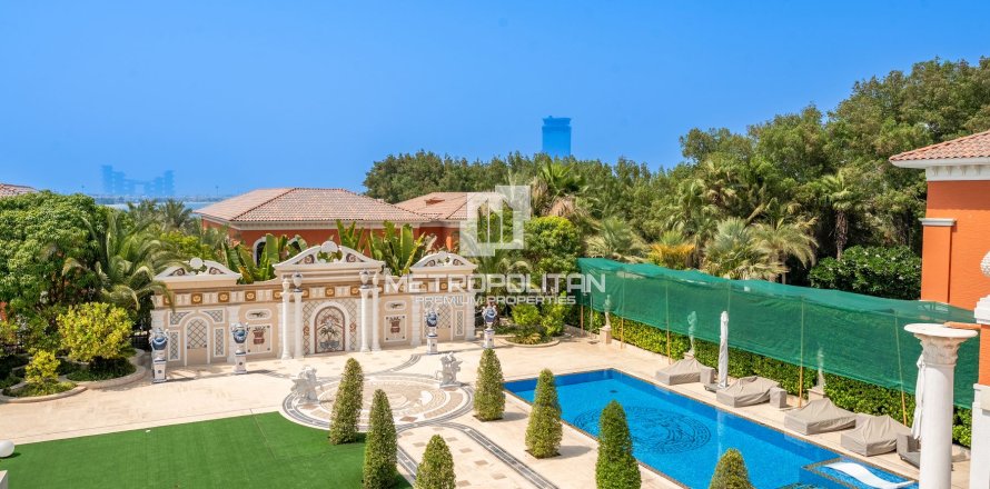 Palm Jumeirah, Dubai, संयुक्त अरब अमीरात में विला, 7 बेडरूम, 1530 वर्ग मीटर, संख्या 663557