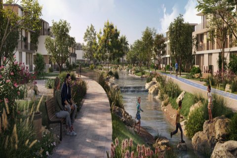 Vila di The Valley, Dubai, UEA 4 kamar tidur, 307 m2 nomor 715442 - foto 21