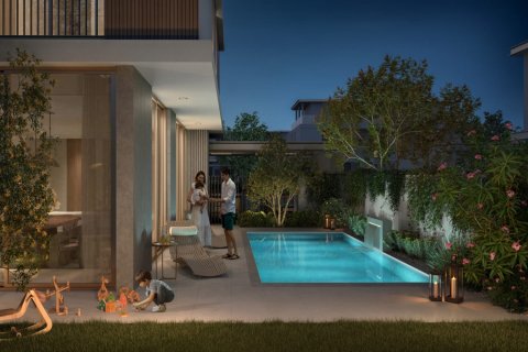 Vila di The Valley, Dubai, UEA 4 kamar tidur, 307 m2 nomor 715442 - foto 11
