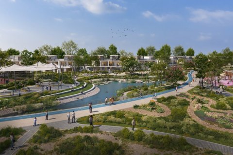 Vila di The Valley, Dubai, UEA 4 kamar tidur, 307 m2 nomor 715442 - foto 4