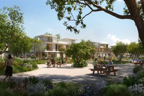 Vila di The Valley, Dubai, UEA 4 kamar tidur, 307 m2 nomor 715442 - foto 17