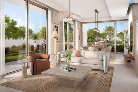 Vila di The Valley, Dubai, UEA 4 kamar tidur, 307 m2 nomor 715442 - foto 9